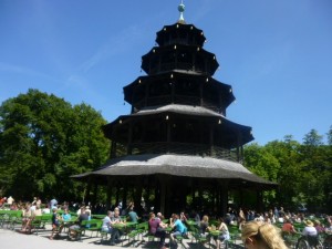 Chinesischer Turm in München